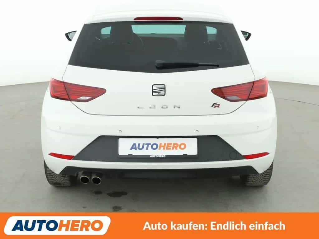 Seat Leon 1.4 TSI ACT FR*TEMPO*CAM*PDC*SHZ*ALU* 05/2018-photo-4