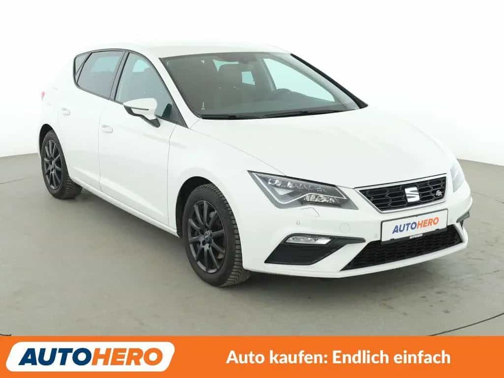 Seat Leon 1.4 TSI ACT FR*TEMPO*CAM*PDC*SHZ*ALU* 05/2018-photo-7