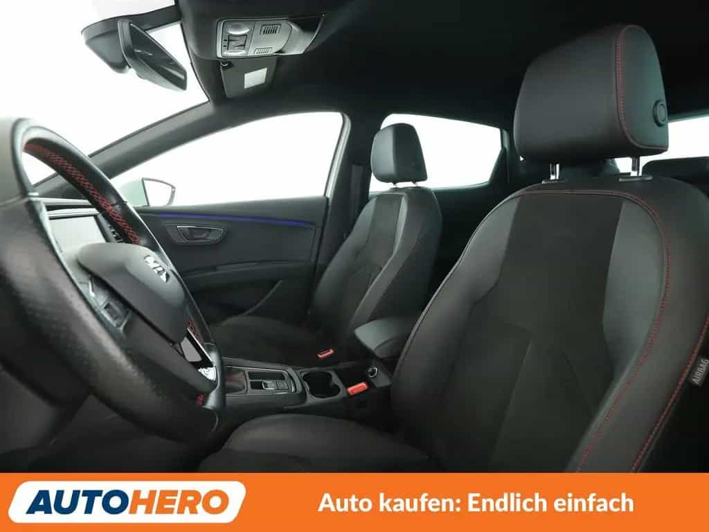Seat Leon 1.4 TSI ACT FR*TEMPO*CAM*PDC*SHZ*ALU* 05/2018-photo-9