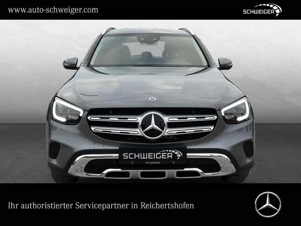 Mercedes-Benz GLC-Class 200 4Matic Parkpaket Lichtpaket Businesspak 09/2019-photo-1