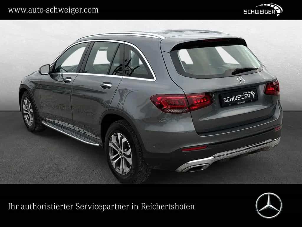 Mercedes-Benz GLC-Class 200 4Matic Parkpaket Lichtpaket Businesspak 09/2019-photo-3