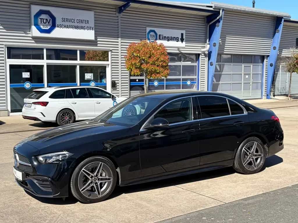 Mercedes-Benz C-Class d LED/BURMESTER/STANDHEIZ/AMG-LINE 05/2022-photo-3