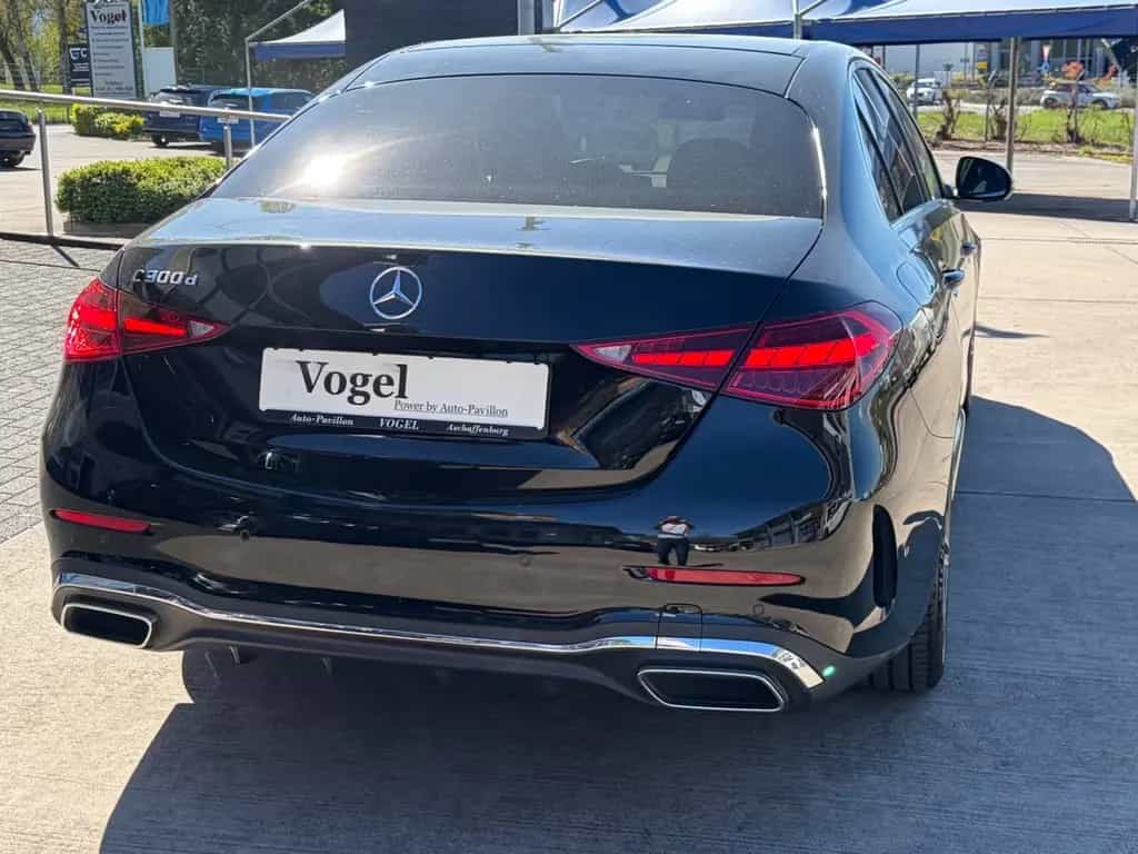 Mercedes-Benz C-Class d LED/BURMESTER/STANDHEIZ/AMG-LINE 05/2022-photo-4