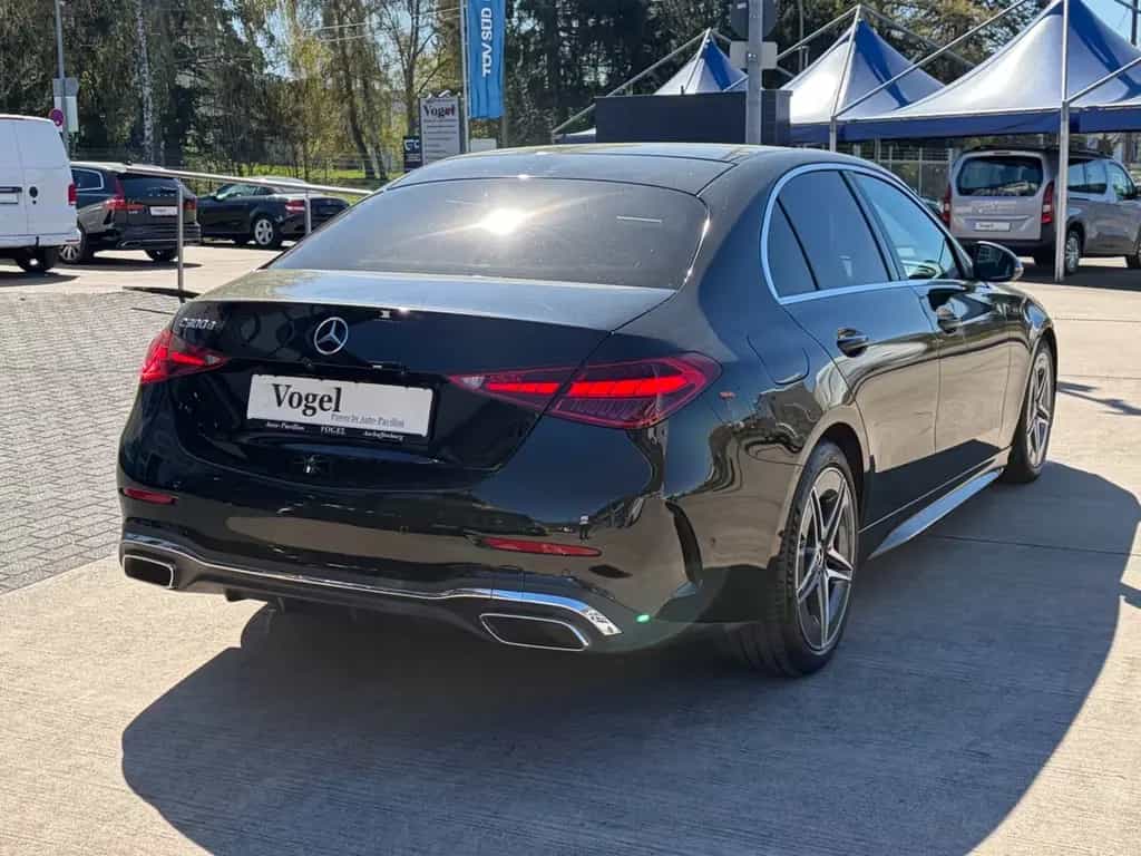 Mercedes-Benz C-Class d LED/BURMESTER/STANDHEIZ/AMG-LINE 05/2022-photo-5
