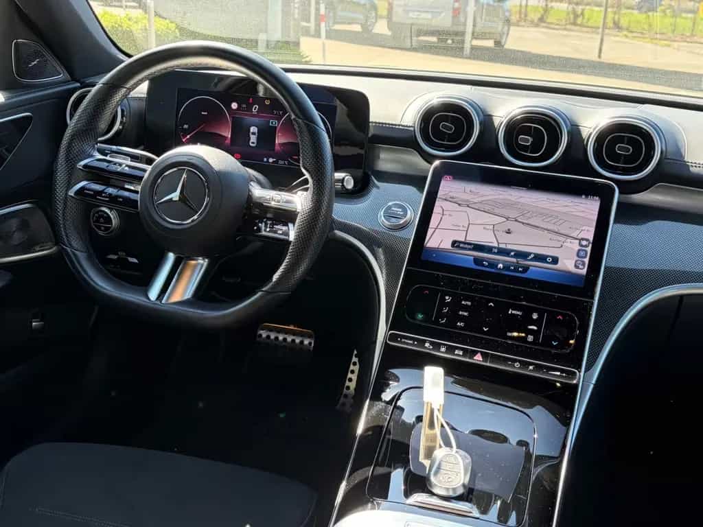Mercedes-Benz C-Class d LED/BURMESTER/STANDHEIZ/AMG-LINE 05/2022-photo-6