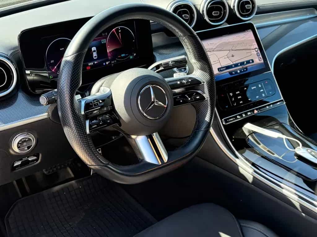 Mercedes-Benz C-Class d LED/BURMESTER/STANDHEIZ/AMG-LINE 05/2022-photo-7