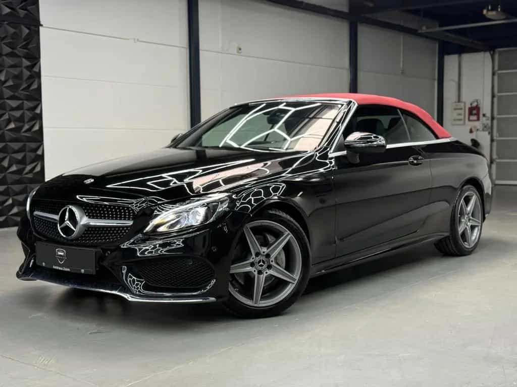 Mercedes-Benz C-Class 180 AMG Line MB SCHECK*AIRSCARF*SZH*NAVI*PDC 03/2018-photo-1