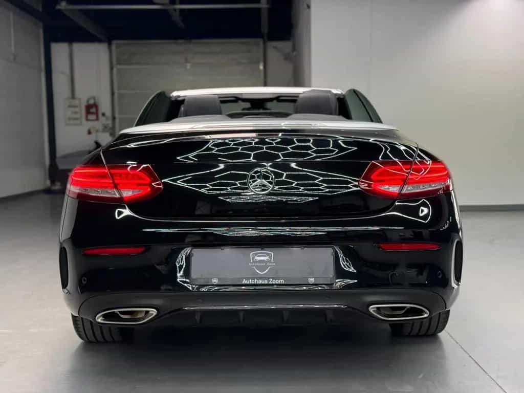 Mercedes-Benz C-Class 180 AMG Line MB SCHECK*AIRSCARF*SZH*NAVI*PDC 03/2018-photo-10