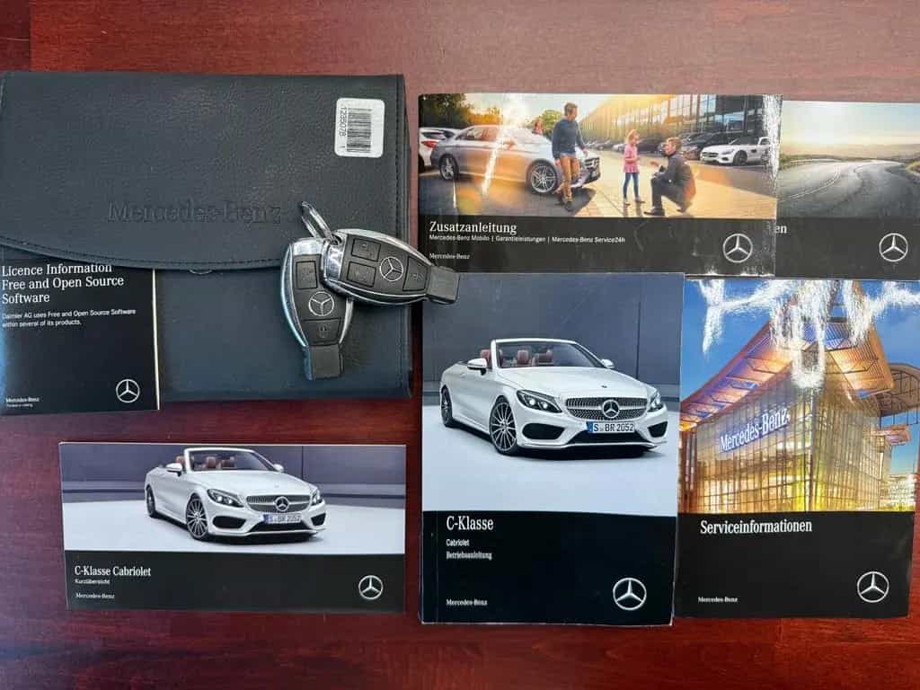 Mercedes-Benz C-Class 180 AMG Line MB SCHECK*AIRSCARF*SZH*NAVI*PDC 03/2018-photo-12