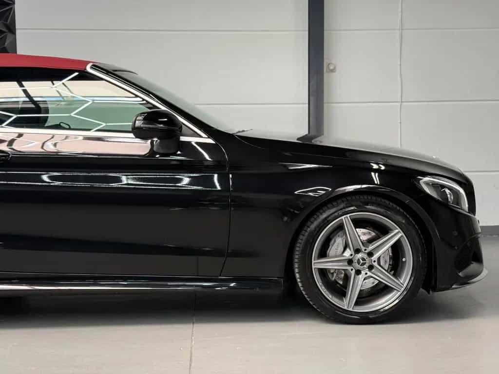 Mercedes-Benz C-Class 180 AMG Line MB SCHECK*AIRSCARF*SZH*NAVI*PDC 03/2018-photo-15