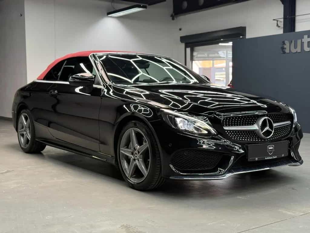 Mercedes-Benz C-Class 180 AMG Line MB SCHECK*AIRSCARF*SZH*NAVI*PDC 03/2018-photo-16