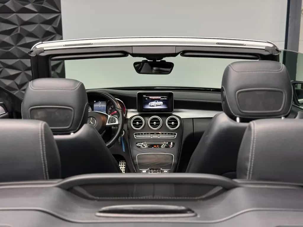 Mercedes-Benz C-Class 180 AMG Line MB SCHECK*AIRSCARF*SZH*NAVI*PDC 03/2018-photo-17