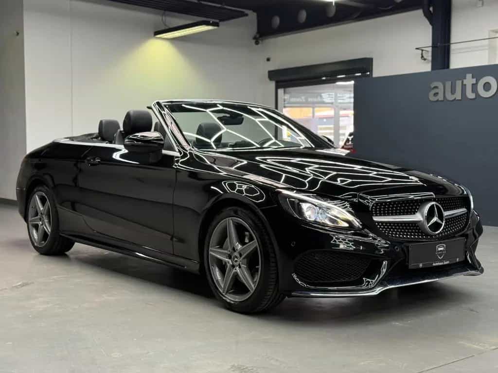 Mercedes-Benz C-Class 180 AMG Line MB SCHECK*AIRSCARF*SZH*NAVI*PDC 03/2018-photo-18