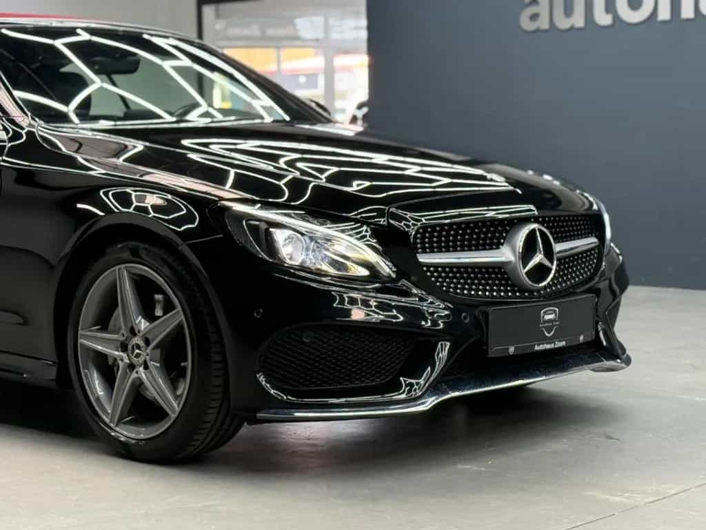 Mercedes-Benz C-Class 180 AMG Line MB SCHECK*AIRSCARF*SZH*NAVI*PDC 03/2018-photo-19