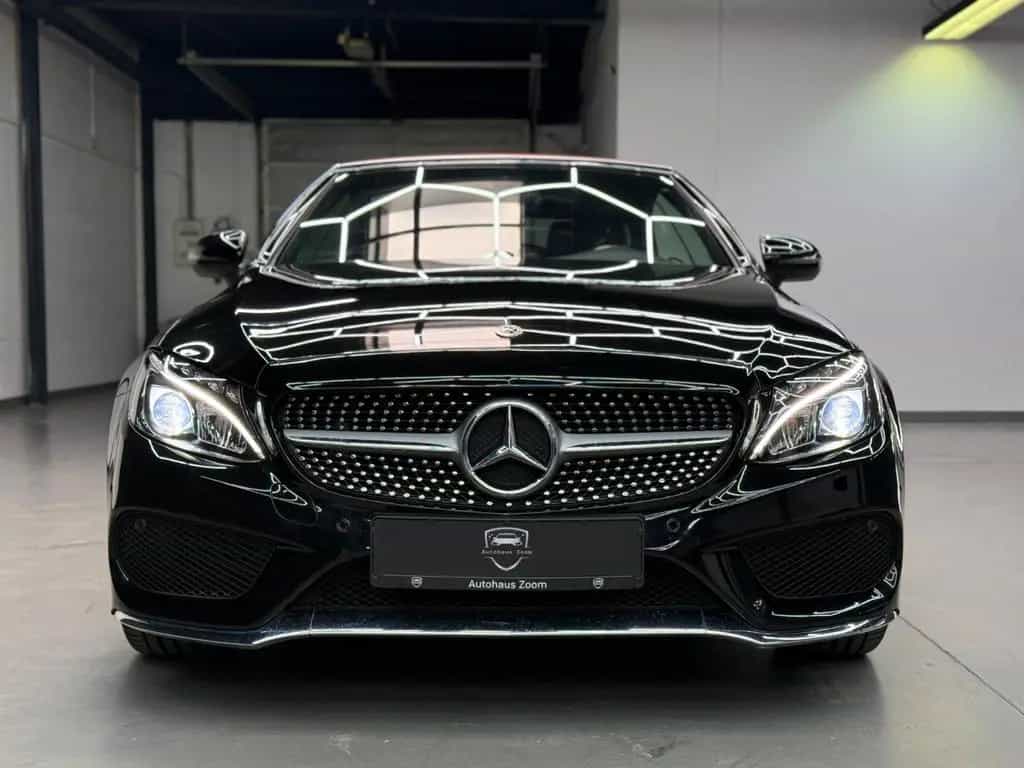 Mercedes-Benz C-Class 180 AMG Line MB SCHECK*AIRSCARF*SZH*NAVI*PDC 03/2018-photo-20