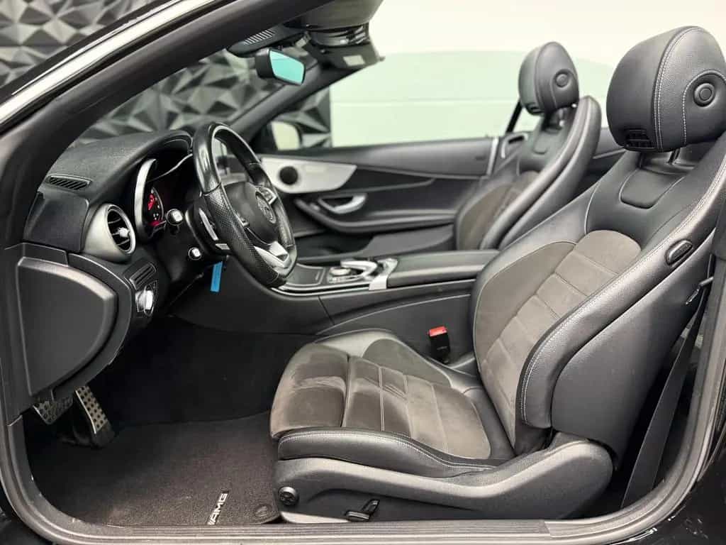 Mercedes-Benz C-Class 180 AMG Line MB SCHECK*AIRSCARF*SZH*NAVI*PDC 03/2018-photo-21