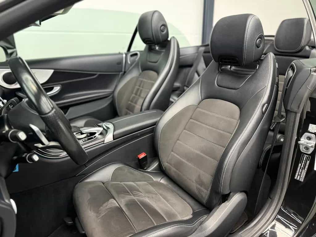 Mercedes-Benz C-Class 180 AMG Line MB SCHECK*AIRSCARF*SZH*NAVI*PDC 03/2018-photo-28