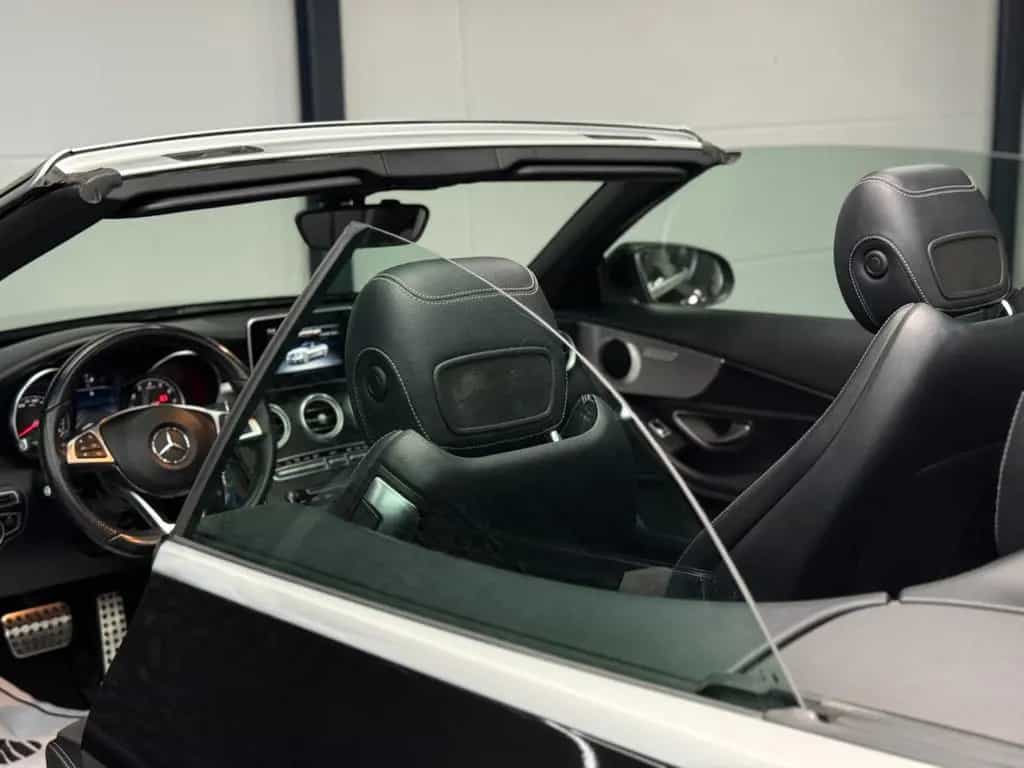 Mercedes-Benz C-Class 180 AMG Line MB SCHECK*AIRSCARF*SZH*NAVI*PDC 03/2018-photo-29