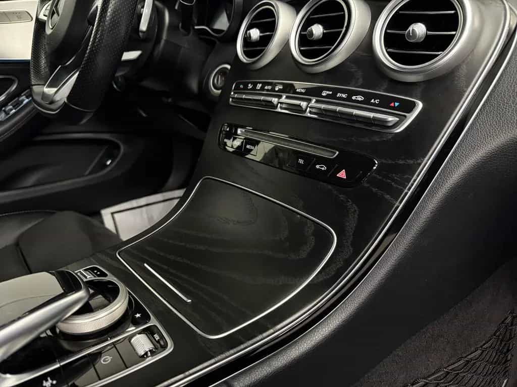 Mercedes-Benz C-Class 180 AMG Line MB SCHECK*AIRSCARF*SZH*NAVI*PDC 03/2018-photo-30