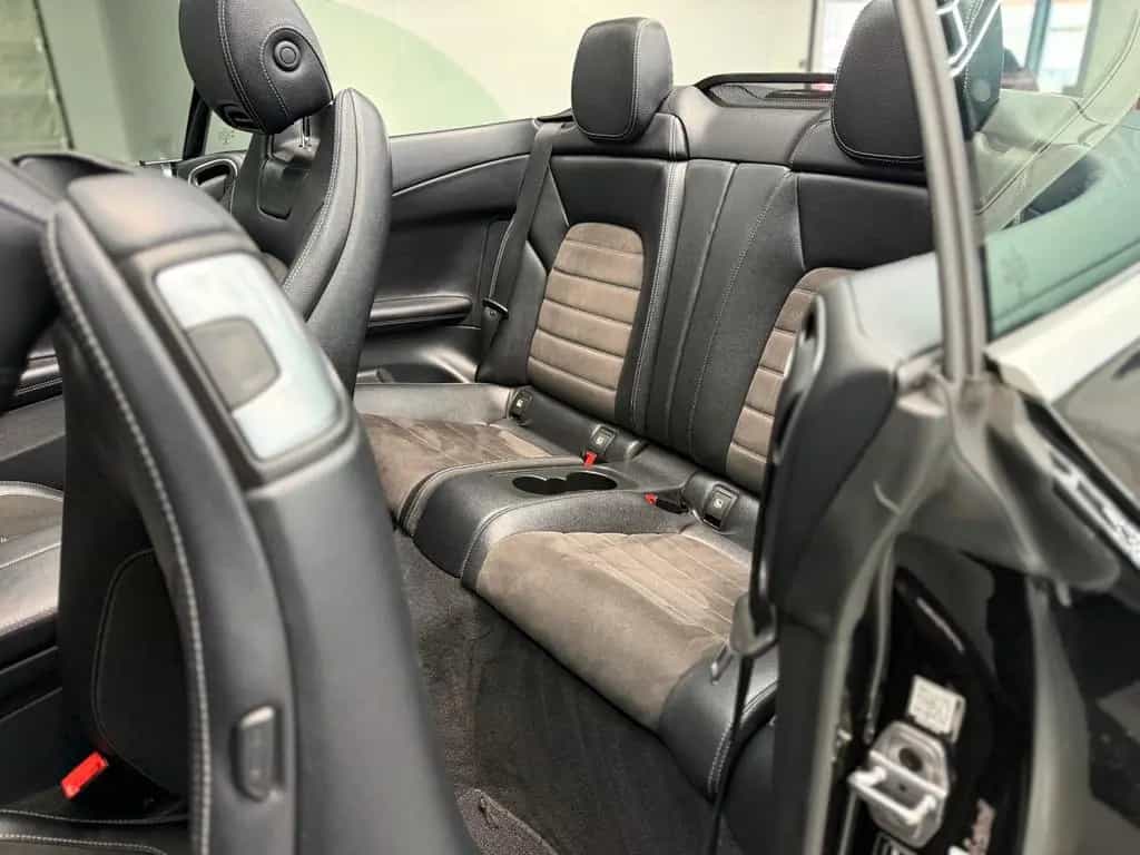 Mercedes-Benz C-Class 180 AMG Line MB SCHECK*AIRSCARF*SZH*NAVI*PDC 03/2018-photo-33