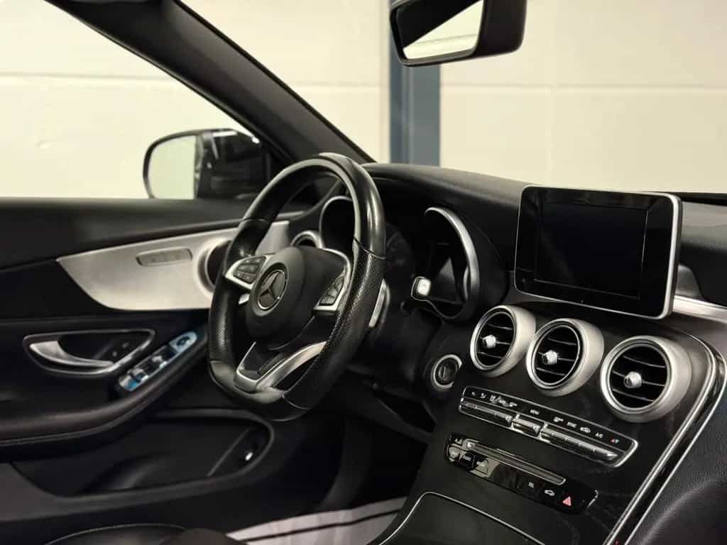Mercedes-Benz C-Class 180 AMG Line MB SCHECK*AIRSCARF*SZH*NAVI*PDC 03/2018-photo-36