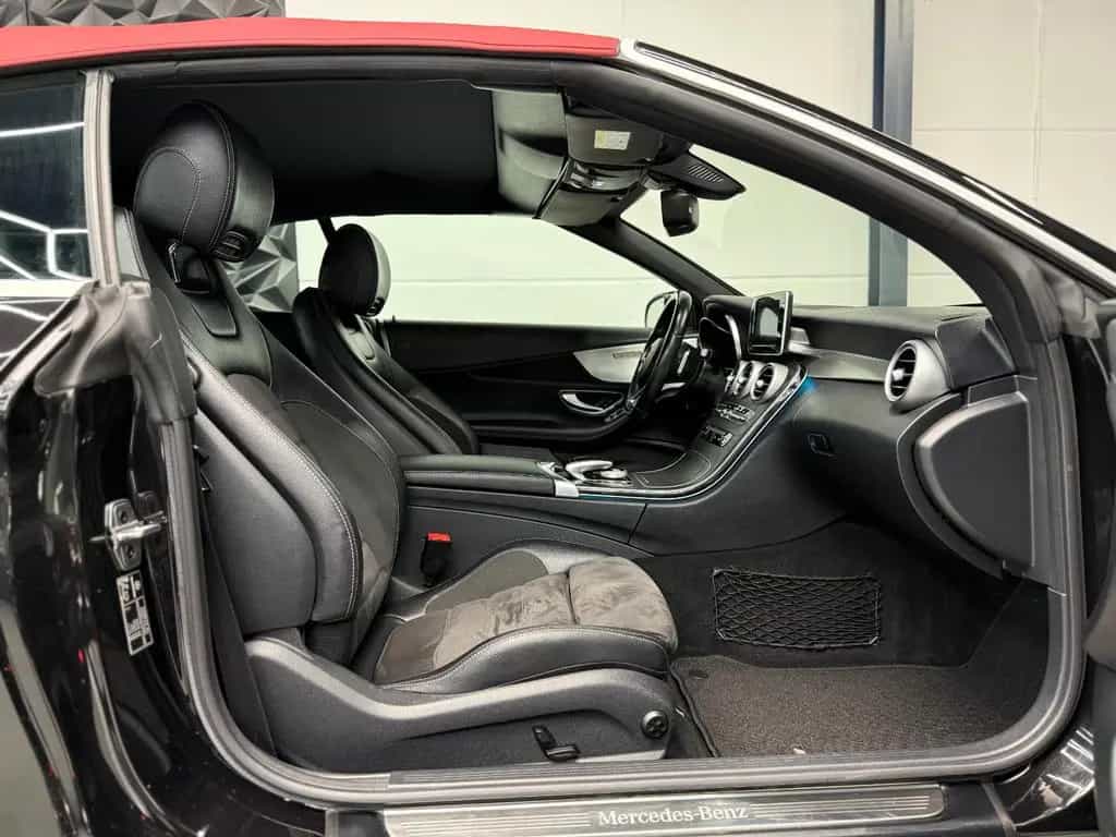 Mercedes-Benz C-Class 180 AMG Line MB SCHECK*AIRSCARF*SZH*NAVI*PDC 03/2018-photo-37
