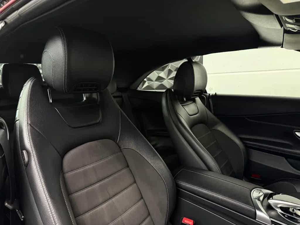 Mercedes-Benz C-Class 180 AMG Line MB SCHECK*AIRSCARF*SZH*NAVI*PDC 03/2018-photo-39