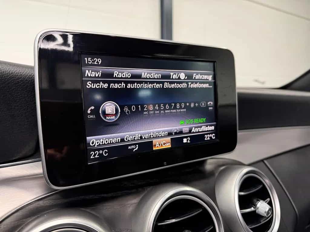 Mercedes-Benz C-Class 180 AMG Line MB SCHECK*AIRSCARF*SZH*NAVI*PDC 03/2018-photo-42