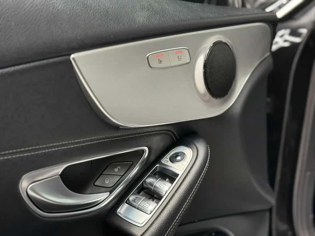 Mercedes-Benz C-Class 180 AMG Line MB SCHECK*AIRSCARF*SZH*NAVI*PDC 03/2018-photo-43