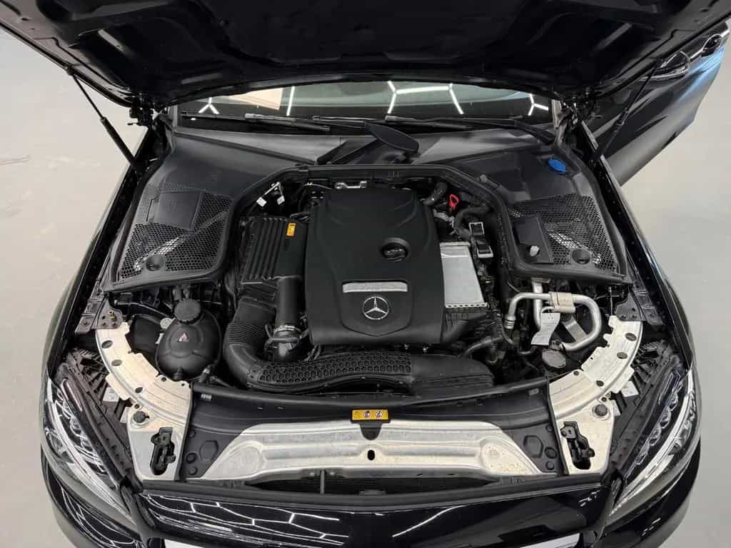 Mercedes-Benz C-Class 180 AMG Line MB SCHECK*AIRSCARF*SZH*NAVI*PDC 03/2018-photo-46