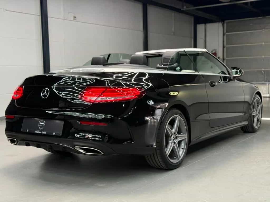 Mercedes-Benz C-Class 180 AMG Line MB SCHECK*AIRSCARF*SZH*NAVI*PDC 03/2018-photo-6