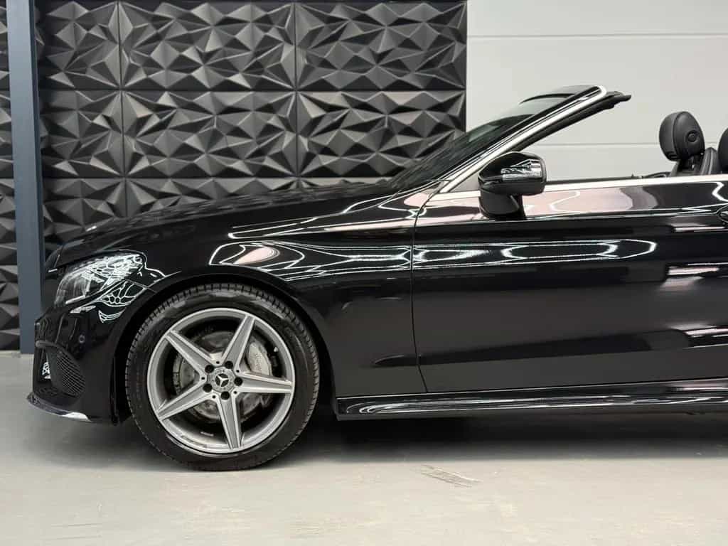Mercedes-Benz C-Class 180 AMG Line MB SCHECK*AIRSCARF*SZH*NAVI*PDC 03/2018-photo-7