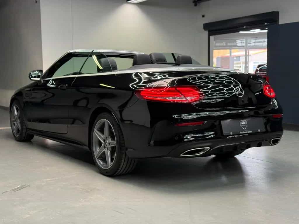 Mercedes-Benz C-Class 180 AMG Line MB SCHECK*AIRSCARF*SZH*NAVI*PDC 03/2018-photo-9
