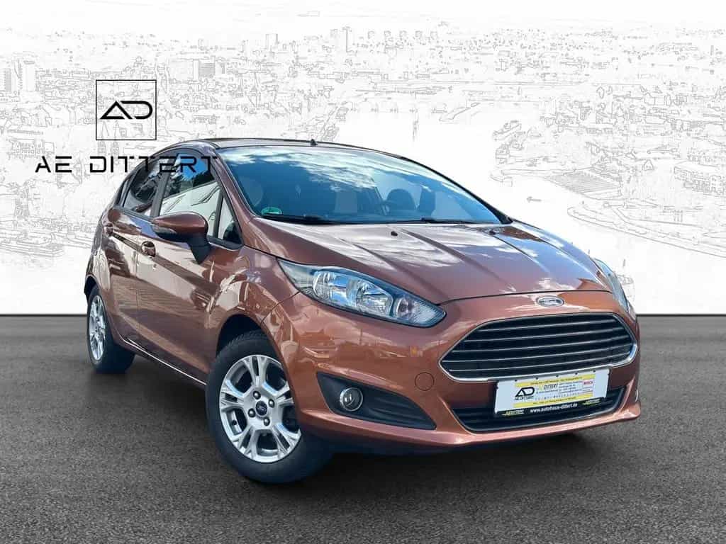 Ford Fiesta Sync Edition+SHZ+Bluetooth+Klima+ 11/2013-photo-1