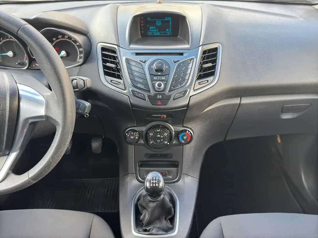 Ford Fiesta Sync Edition+SHZ+Bluetooth+Klima+ 11/2013-photo-10
