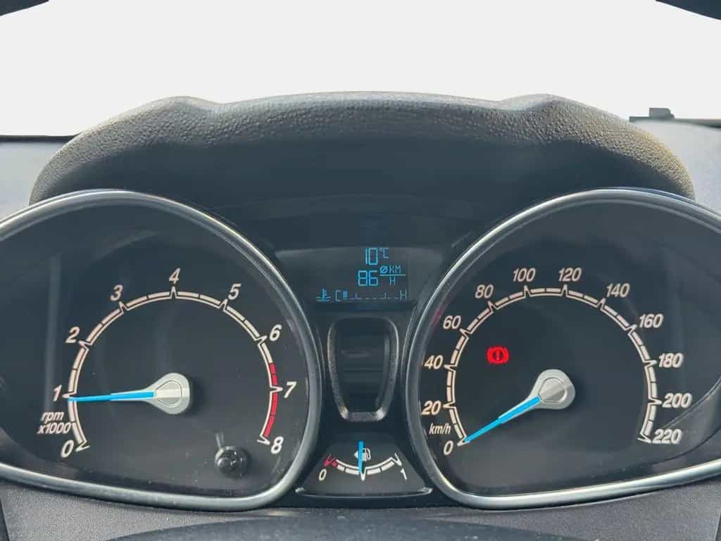 Ford Fiesta Sync Edition+SHZ+Bluetooth+Klima+ 11/2013-photo-13