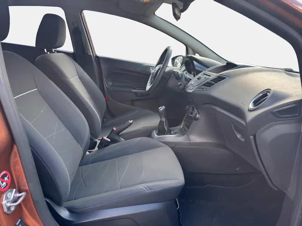 Ford Fiesta Sync Edition+SHZ+Bluetooth+Klima+ 11/2013-photo-17