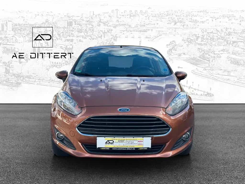 Ford Fiesta Sync Edition+SHZ+Bluetooth+Klima+ 11/2013-photo-2