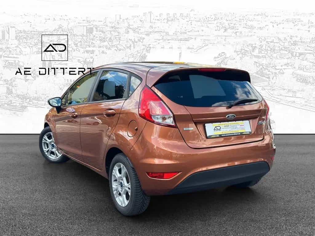 Ford Fiesta Sync Edition+SHZ+Bluetooth+Klima+ 11/2013-photo-3
