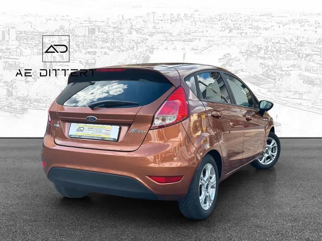 Ford Fiesta Sync Edition+SHZ+Bluetooth+Klima+ 11/2013-photo-4