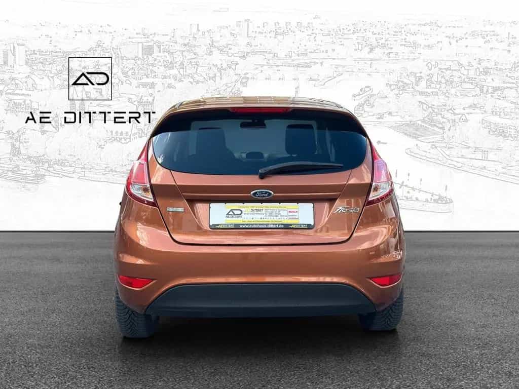 Ford Fiesta Sync Edition+SHZ+Bluetooth+Klima+ 11/2013-photo-5