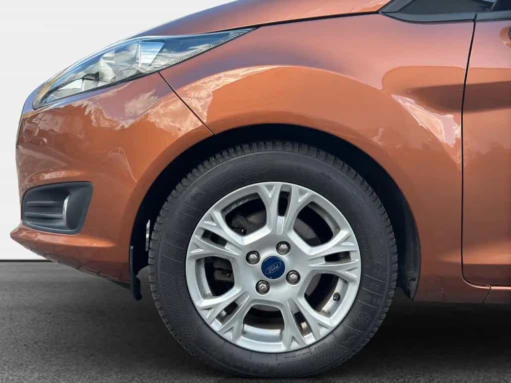 Ford Fiesta Sync Edition+SHZ+Bluetooth+Klima+ 11/2013-photo-7