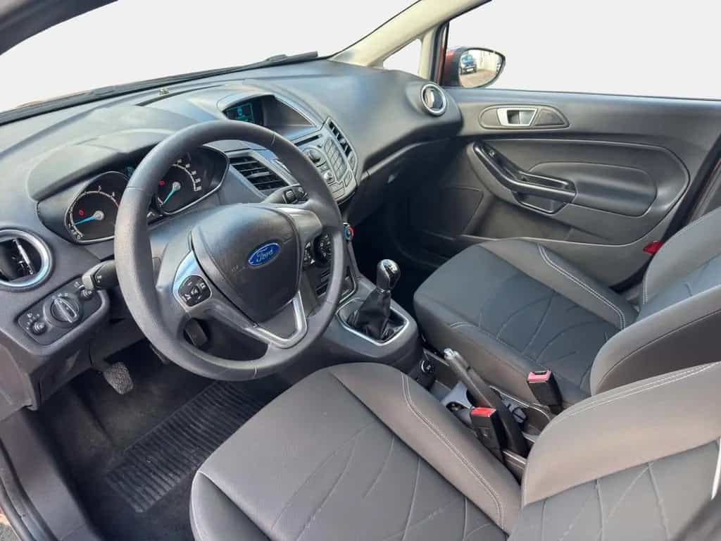 Ford Fiesta Sync Edition+SHZ+Bluetooth+Klima+ 11/2013-photo-8