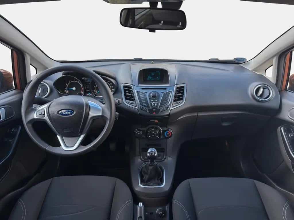 Ford Fiesta Sync Edition+SHZ+Bluetooth+Klima+ 11/2013-photo-9