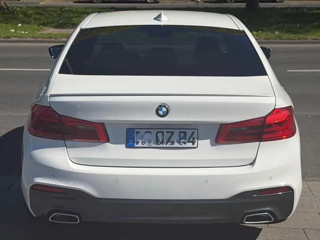 BMW 5 Series 520d M-Sport*LED;PANO;LEDER;HEAD-UP* 05/2017-photo-6