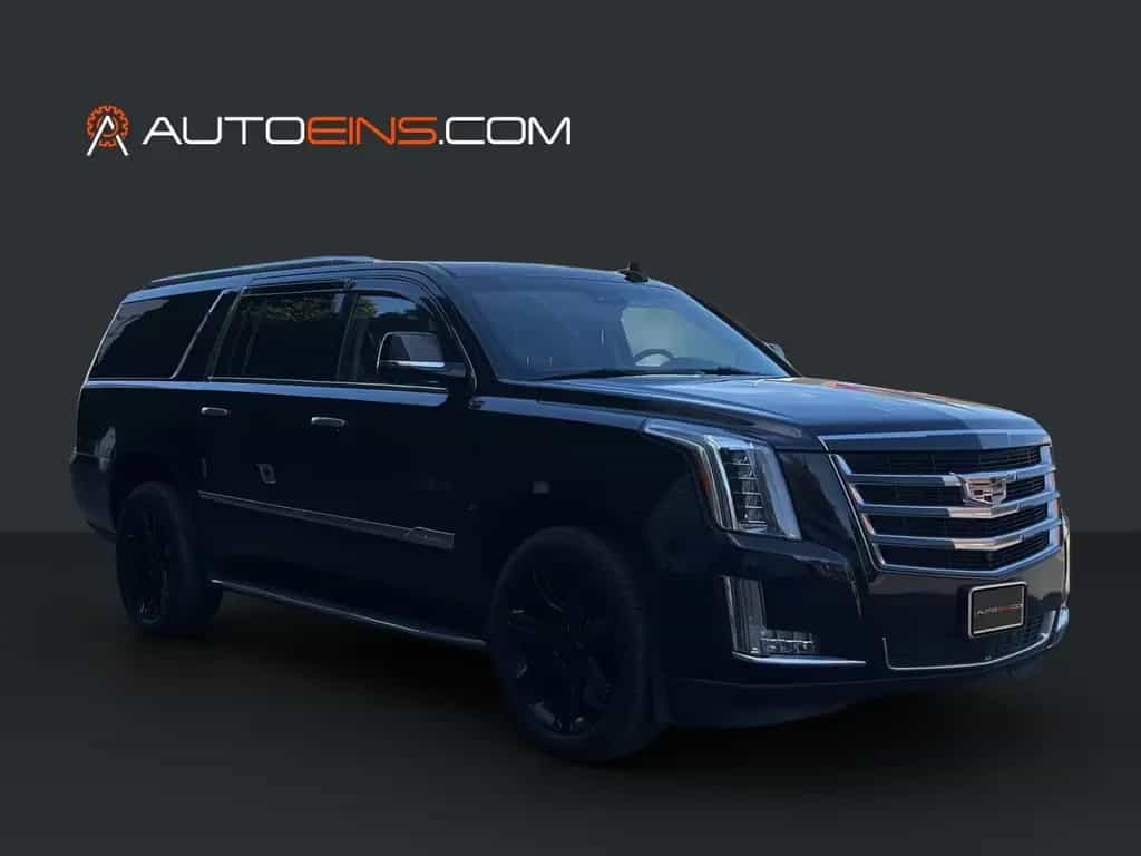 Cadillac Escalade Platinum 6.2 V8*Navi*LED*Bose*Kamera* 10/2017-photo-0
