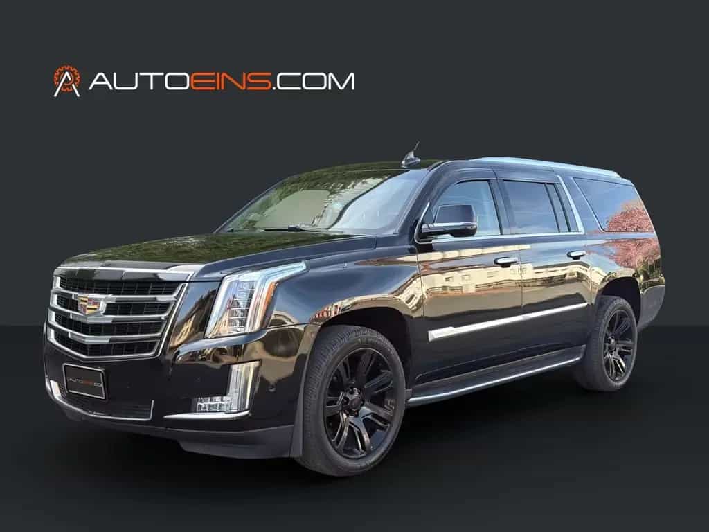 Cadillac Escalade Platinum 6.2 V8*Navi*LED*Bose*Kamera* 10/2017-photo-2