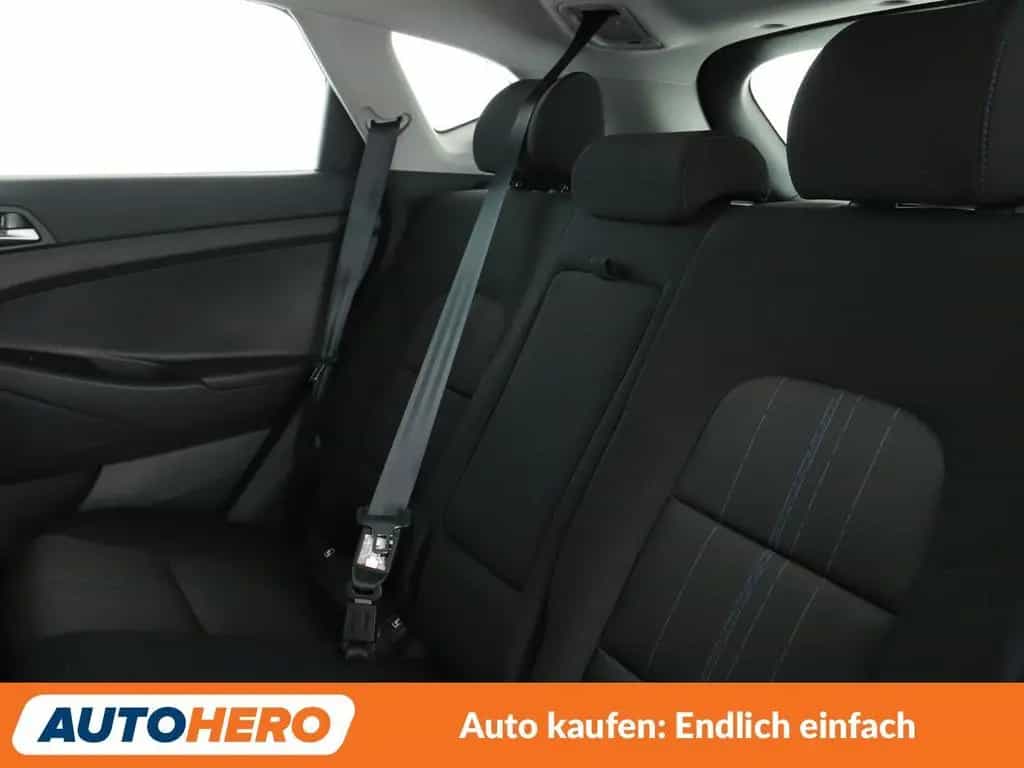 Hyundai TUCSON 1.6 Classic blue 2WD *NAVI*CAM*SHZ*ALU* 09/2017-photo-13