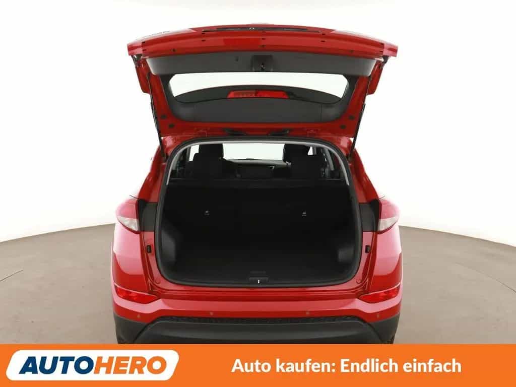 Hyundai TUCSON 1.6 Classic blue 2WD *NAVI*CAM*SHZ*ALU* 09/2017-photo-16