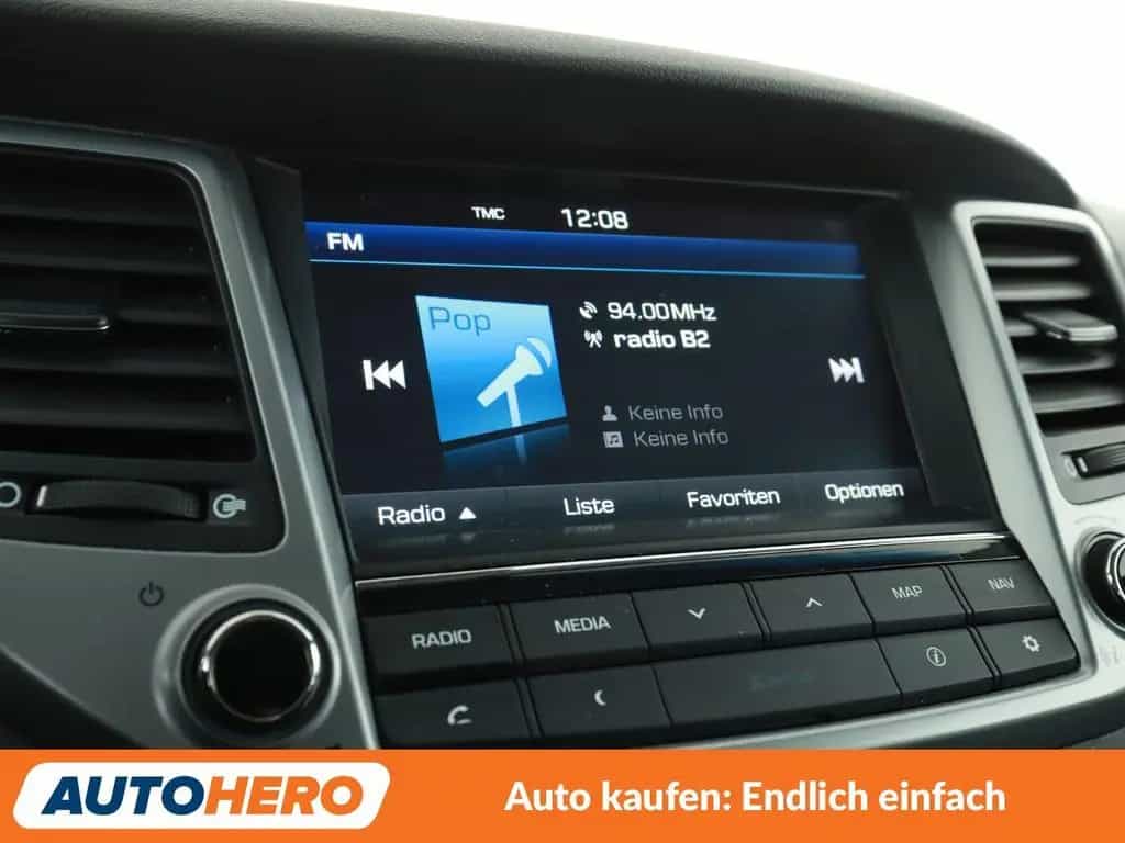 Hyundai TUCSON 1.6 Classic blue 2WD *NAVI*CAM*SHZ*ALU* 09/2017-photo-21